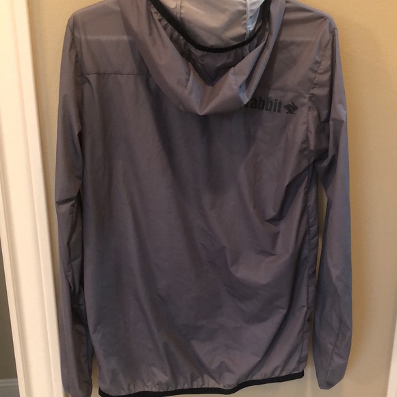 Mens Rabbit Swish Running Jacket - Picture 5 of 7